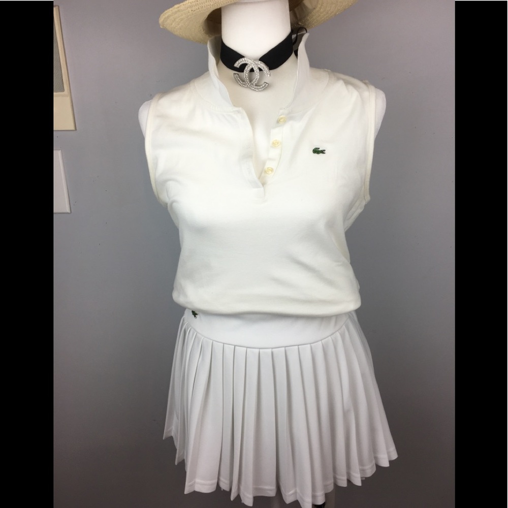 Lacoste skirt